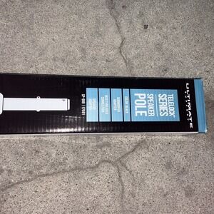 Ultimate Support SP-90B TeleLock Sub-Woofer Speaker Pole